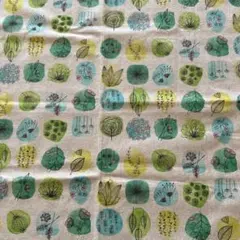 綿麻生地　50×45