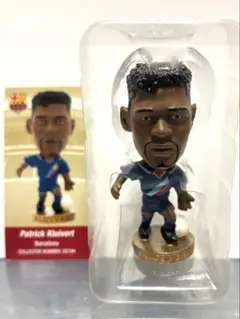 【コリンシアン　新品同様】パトリック　クライファート　バルセロナ　アウェイ