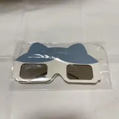 ちいかわパーク　3Dメガネ　ハチワレ