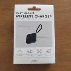 スリーコインズ 3WAYマグネットワイヤレスチャージャー