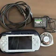 SONY PSP3000ケース付き　アダプター無し
