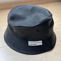 LOVETOXIC ブラック ハット Fサイズ