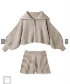 ニットセットアップ