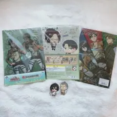 進撃の巨人　グッズ5点セット