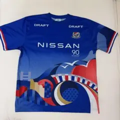 横浜F・マリノス NISSAN サッカー応援Tシャツ 12番　ユニフォーム