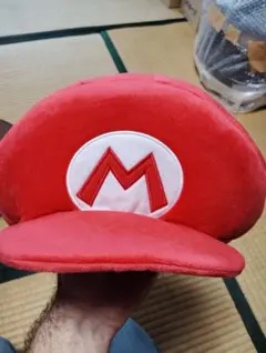 USJ マリオ キャラクター帽子 赤