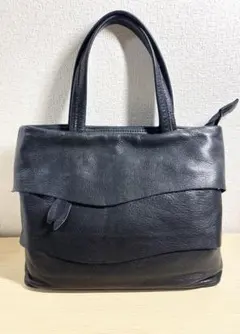 値下げ【ALLANT】アラン 牛革ハンドバッグ - メルカリ