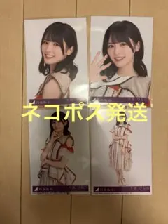 乃木坂46 大越ひなの ビリヤニ 封入生写真 4枚コンプ