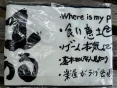 survive fes JO1 グッズ　マフラータオル