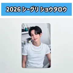 RIIZE 2026 シーグリ MD ショウタロウ トレカ 1