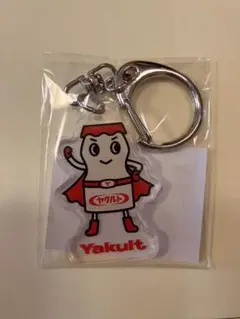 ヤクルト キーホルダー ノベルティ　ヤクルトマンのサムネイル