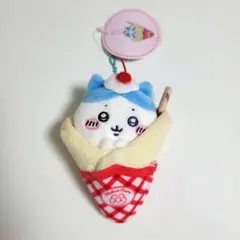 ちいかわ クレープくじ マスコット C賞 ハチワレ