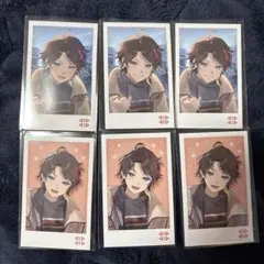 ウィンターデート チェキ風カード 三枝明那