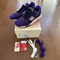 ニューバランス U998TE 27.5 パープル リミテッド USA