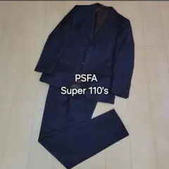 PSFA★super 110's ウールストライプスーツ