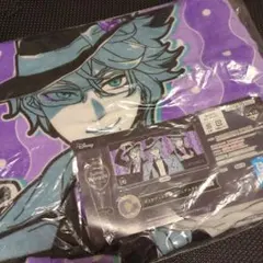 ディズニーツイステッドワンダーランド 一番くじ C賞 オクタヴィネル寮 タオル