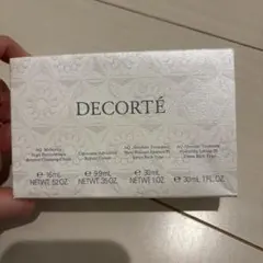 DECORTÉ AQ スキンケア トライアルセット