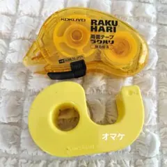 コクヨ(KOKUYO) 両面テープ テープのり ラクハリ 強力貼る 本体のサムネイル