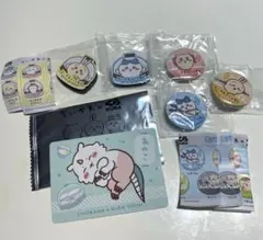 ちいかわ×くら寿司　ビッくらポン 6点セット