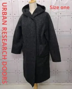 URBAN RESEARCH DOORS 内ボア フード コート