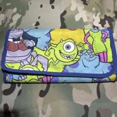 ハンドメイド　リメイク　財布　モンターズインク