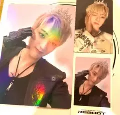 【ハルト】TREASURE REBOOT 王冠トレカ　weverse特典