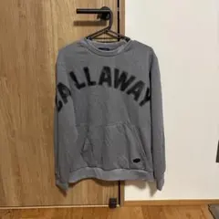 [キャロウェイ] メンズ クルーネックスウェット