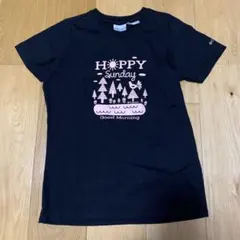 【良品】Columbia HAPPY Sunday Tシャツ Mサイズ ブラックのサムネイル