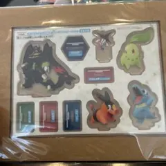 「ポケモン レジェンズZ-A」オフィシャルスタートブック　アクスタセット