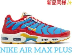 新品同様【限定♕完売モデル✨】ナイキエアマックスプラスブラック27.5cm