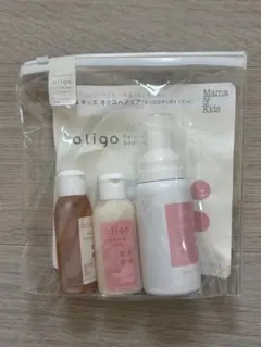 【新品・未開封】oligo ママとキッズ ヘアケア＆ボディ トライアルセット