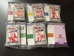 豆ガシャ本 ジョジョの奇妙な冒険　全６種コンプリートセット