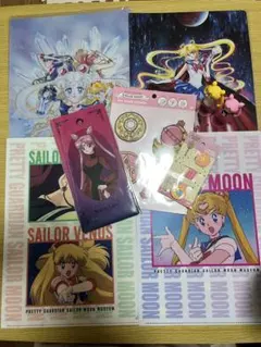 セーラームーン　ステーショナリーセット　おまけ付き