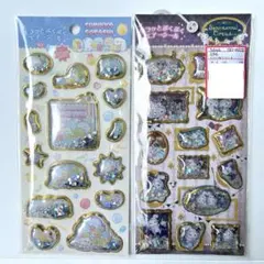 正規品すみっコぐらし♡センチメンタルサーカスキラッとぷくぷくエアーシールセット