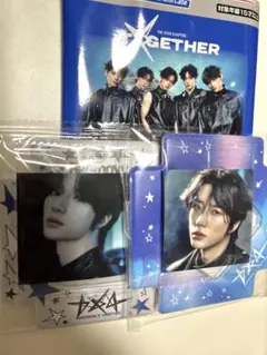 txt ビジュアルスクエアフォトシールケース BEOMGYU