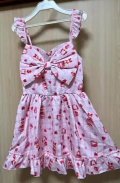 未使用！Princess Melody プリンセスメロディ パフェ柄ワンピース