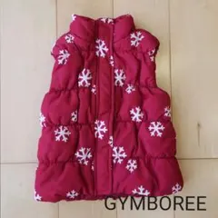 ★美品　ジンボリー GYMBOREE 中綿ベスト 2T～3T(80～100cm)のサムネイル