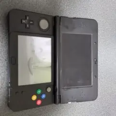 New 3DS ブラック 本体 ジャンク品