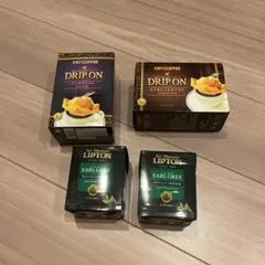 KEYCOFFEEのDRIPON、リプトンアールグレイセットのサムネイル