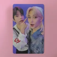 Stray Kids scars FC限定ユニットトレカ フィリックス スンミン