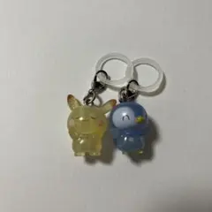 ポケピース ポケモン めじるしアクセサリー ポッチャマ ピカチュウ