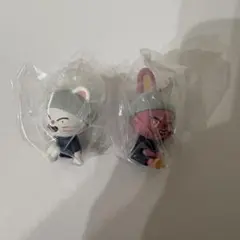 SKZOO サウナフィギュア ジニレット　トゥエッキ　2個セット