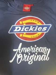 Dickies ネイビー Tシャツ American Original