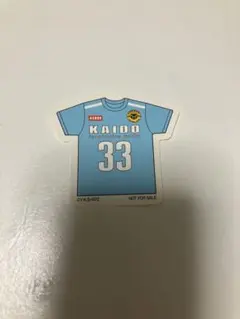 アオアシ エスペリオン ステッカー 33番