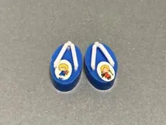当時物　サンリオ　パティアンドジミー　森永　昭和　レトロ おまけ　ぽっくりのサムネイル