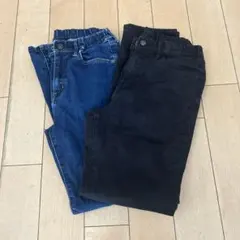 UNIQLO KIDS デニムパンツ 160サイズ