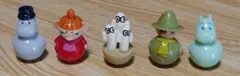 ムーミン 起き上がりこぼし ５個セット