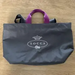 超美品　TOCCA マザーズバッグ　トートバッグ　強撥水