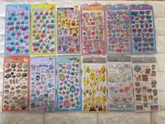 国内正規品 31枚 ボンボンドロップシール 大人図鑑 シールまとめ売り