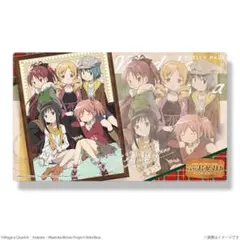 劇場版　魔法少女まどか☆マギカ　フレキシブルラバーマット　5人私服ver